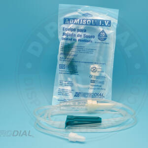 SET DE INFUSIÓN UNIDAD NO VENTILADA