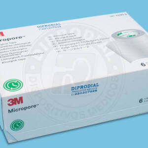 CAJA TELA MICROPORE 2"